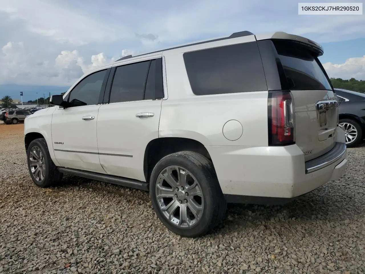 2017 GMC Yukon Denali VIN: 1GKS2CKJ7HR290520 Lot: 62875505