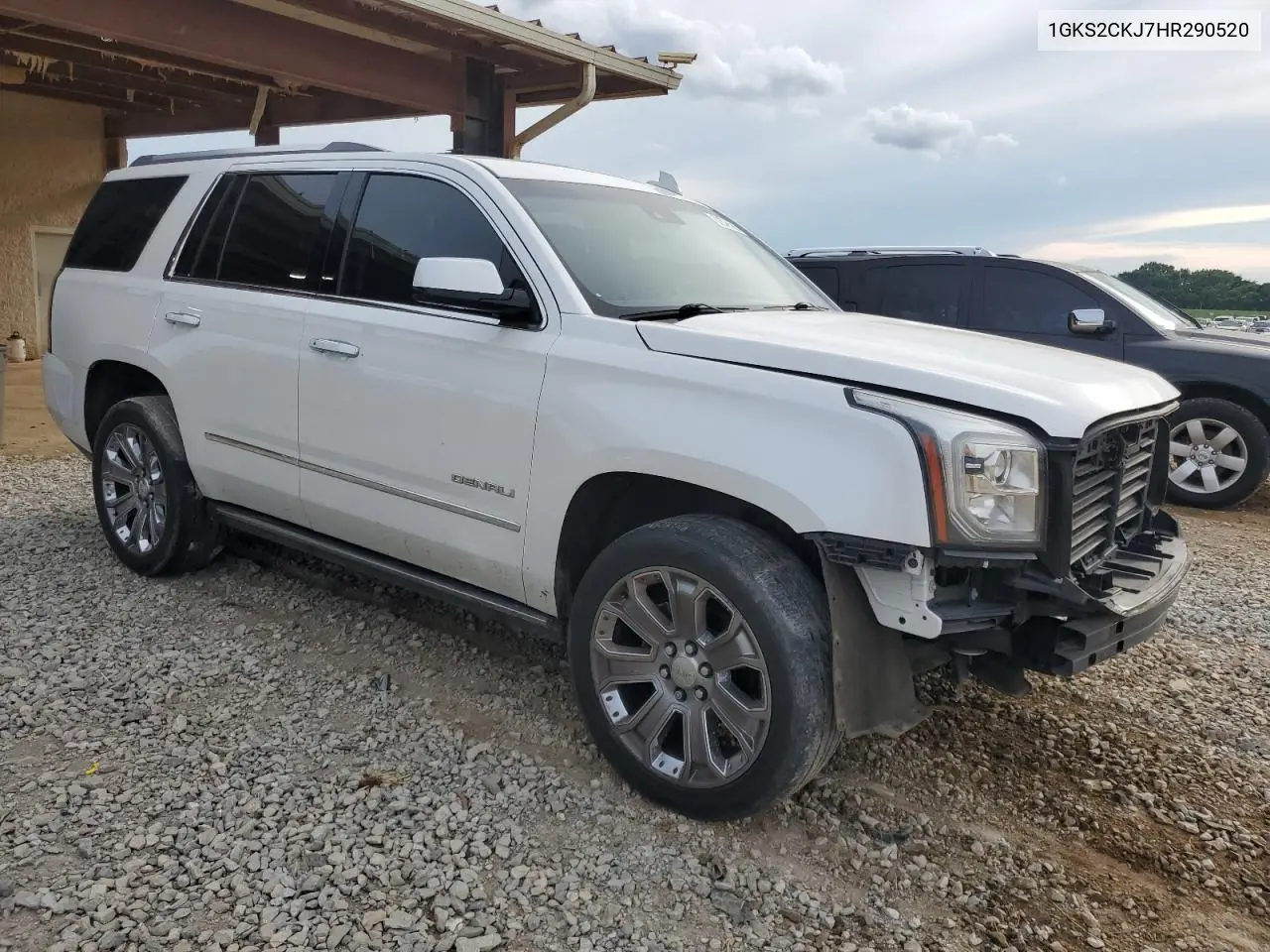 2017 GMC Yukon Denali VIN: 1GKS2CKJ7HR290520 Lot: 62875505
