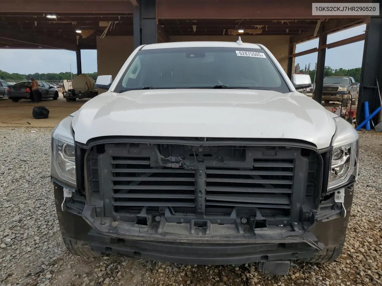 2017 GMC Yukon Denali VIN: 1GKS2CKJ7HR290520 Lot: 62875505
