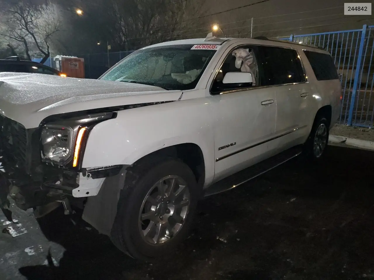 2018 GMC Yukon Xl Denali VIN: 1GKS2HKJ4JR244842 Lot: 48265935