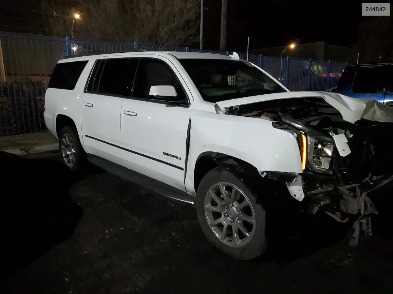 2018 GMC Yukon Xl Denali VIN: 1GKS2HKJ4JR244842 Lot: 48265935