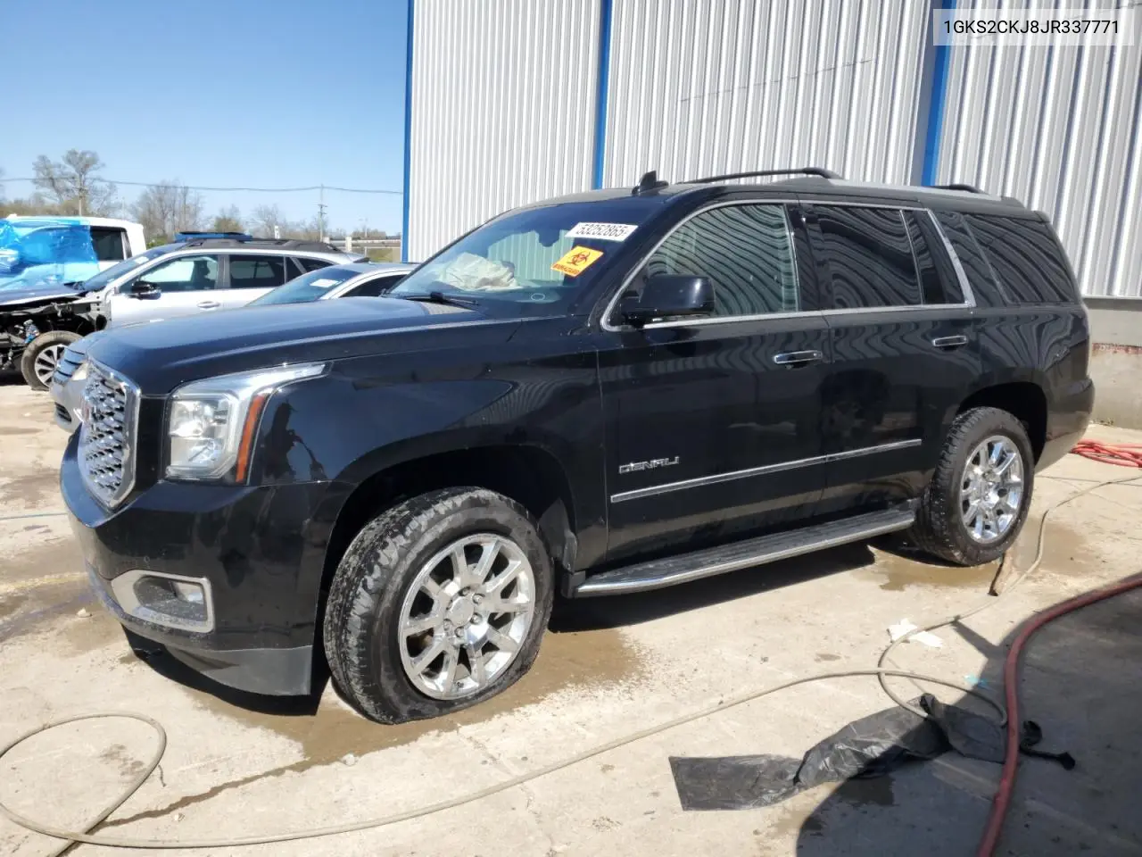 2018 GMC Yukon Denali VIN: 1GKS2CKJ8JR337771 Lot: 53252865