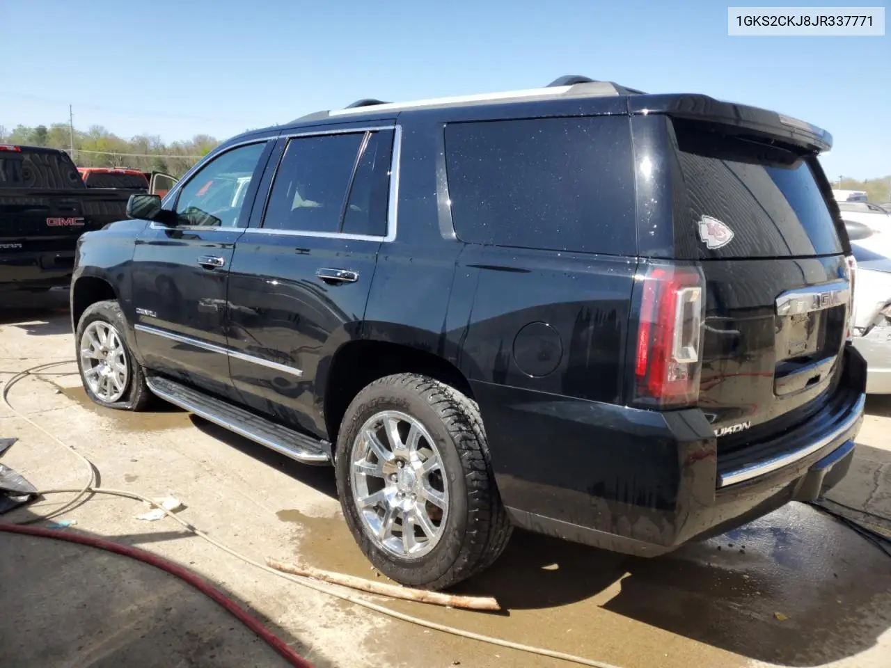 2018 GMC Yukon Denali VIN: 1GKS2CKJ8JR337771 Lot: 53252865