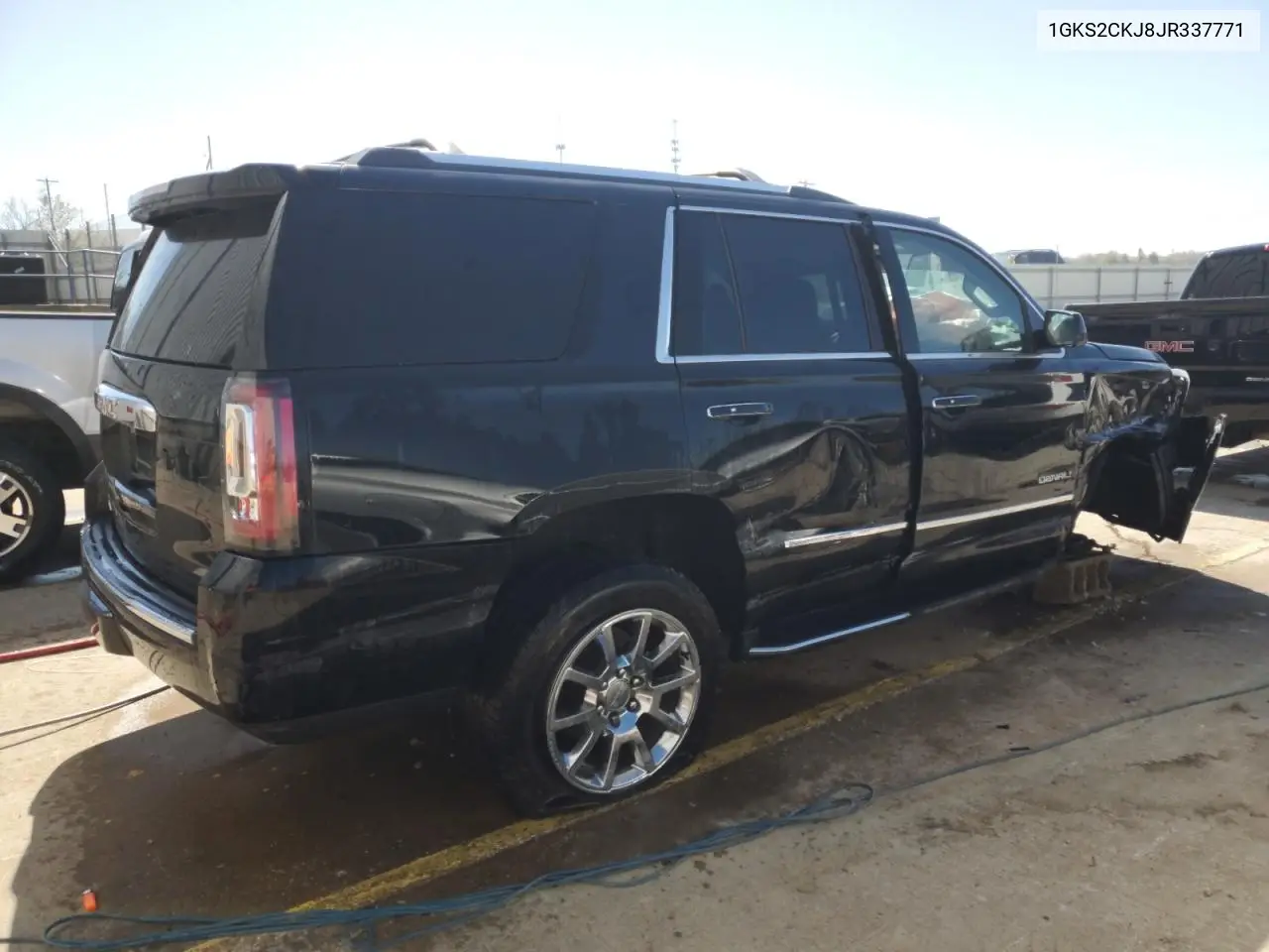 2018 GMC Yukon Denali VIN: 1GKS2CKJ8JR337771 Lot: 53252865