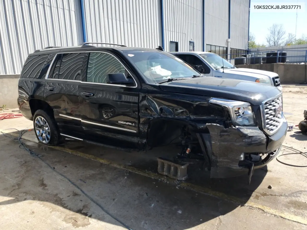 2018 GMC Yukon Denali VIN: 1GKS2CKJ8JR337771 Lot: 53252865