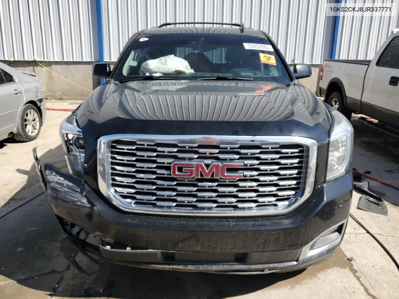 2018 GMC Yukon Denali VIN: 1GKS2CKJ8JR337771 Lot: 53252865