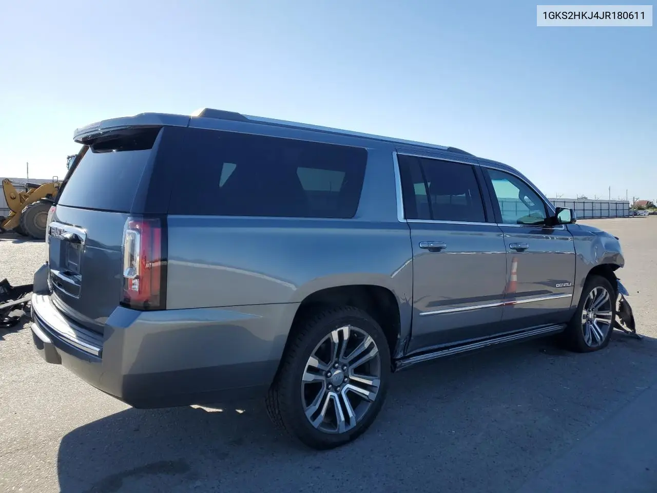 2018 GMC Yukon Xl Denali VIN: 1GKS2HKJ4JR180611 Lot: 56001535