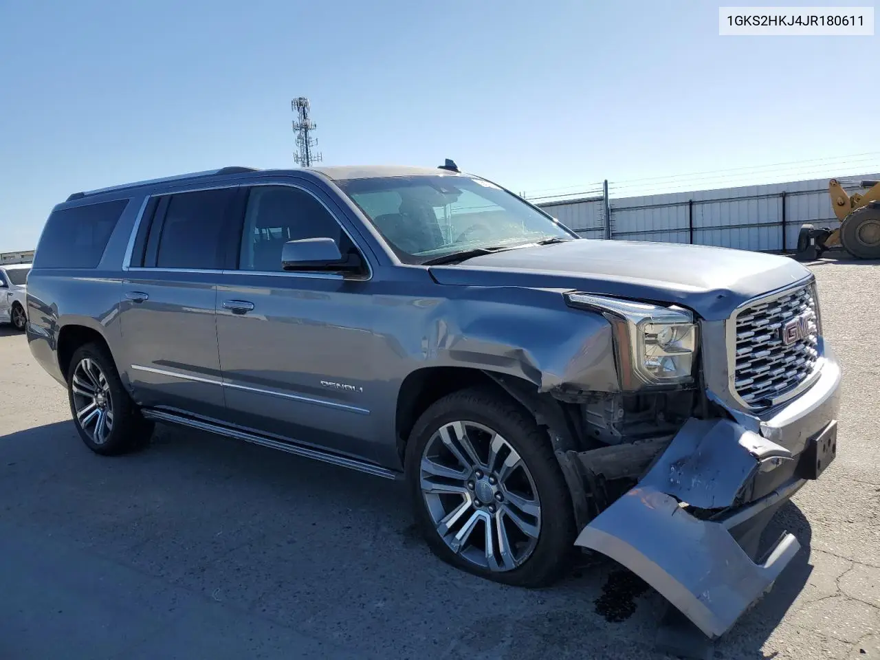 2018 GMC Yukon Xl Denali VIN: 1GKS2HKJ4JR180611 Lot: 56001535