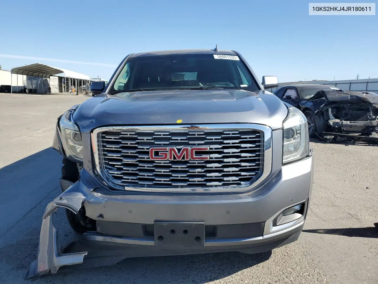 2018 GMC Yukon Xl Denali VIN: 1GKS2HKJ4JR180611 Lot: 56001535