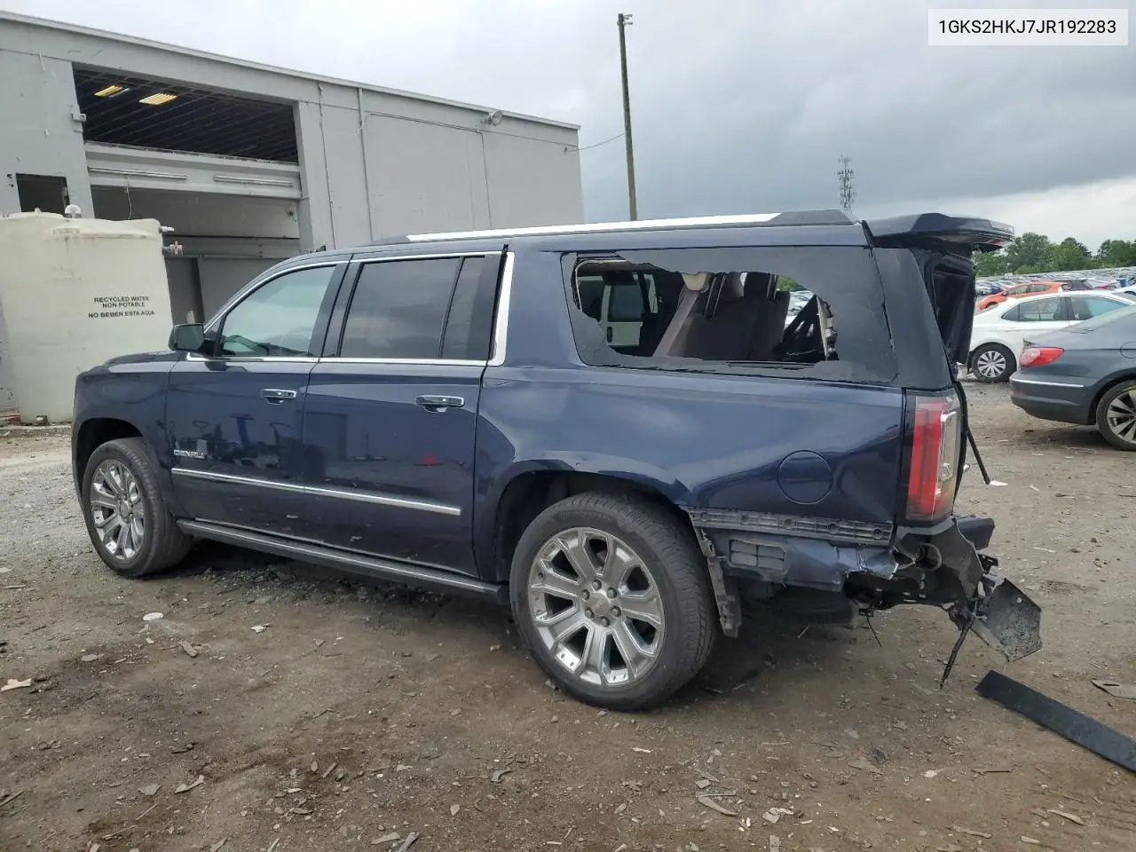 2018 GMC Yukon Xl Denali VIN: 1GKS2HKJ7JR192283 Lot: 56102285