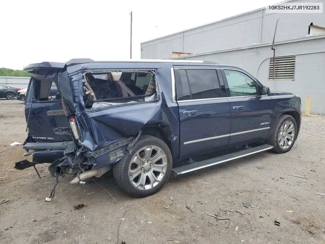 2018 GMC Yukon Xl Denali VIN: 1GKS2HKJ7JR192283 Lot: 56102285