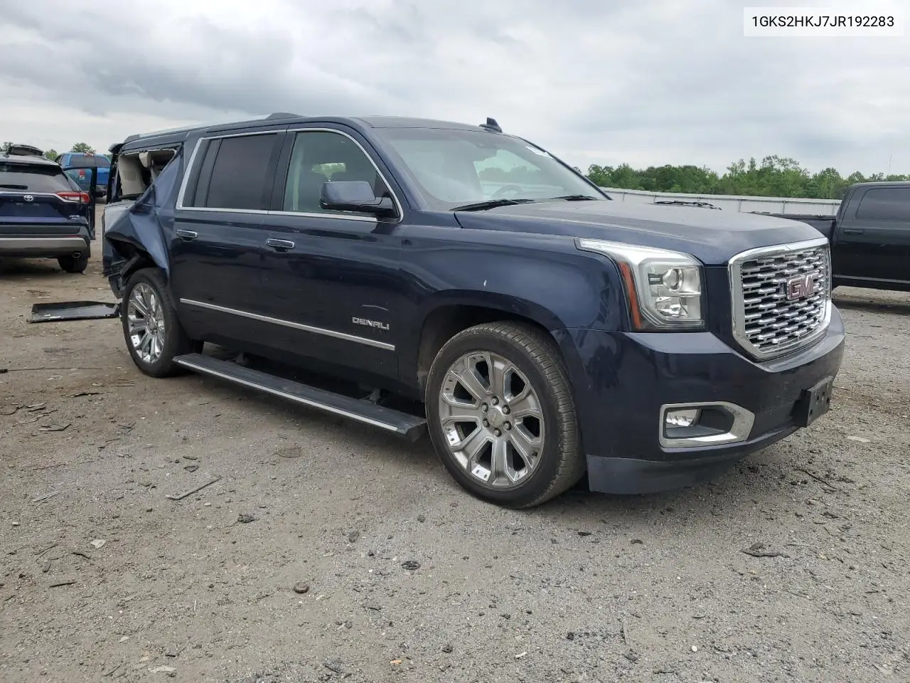 2018 GMC Yukon Xl Denali VIN: 1GKS2HKJ7JR192283 Lot: 56102285
