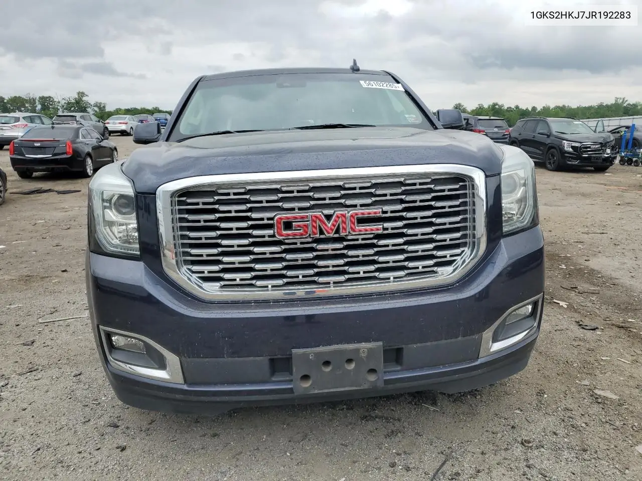 2018 GMC Yukon Xl Denali VIN: 1GKS2HKJ7JR192283 Lot: 56102285