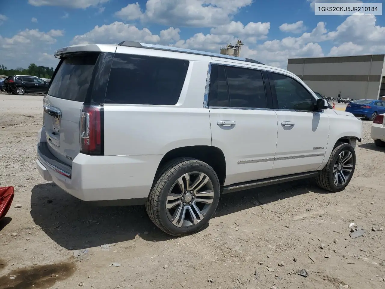 2018 GMC Yukon Denali VIN: 1GKS2CKJ5JR210184 Lot: 56700905