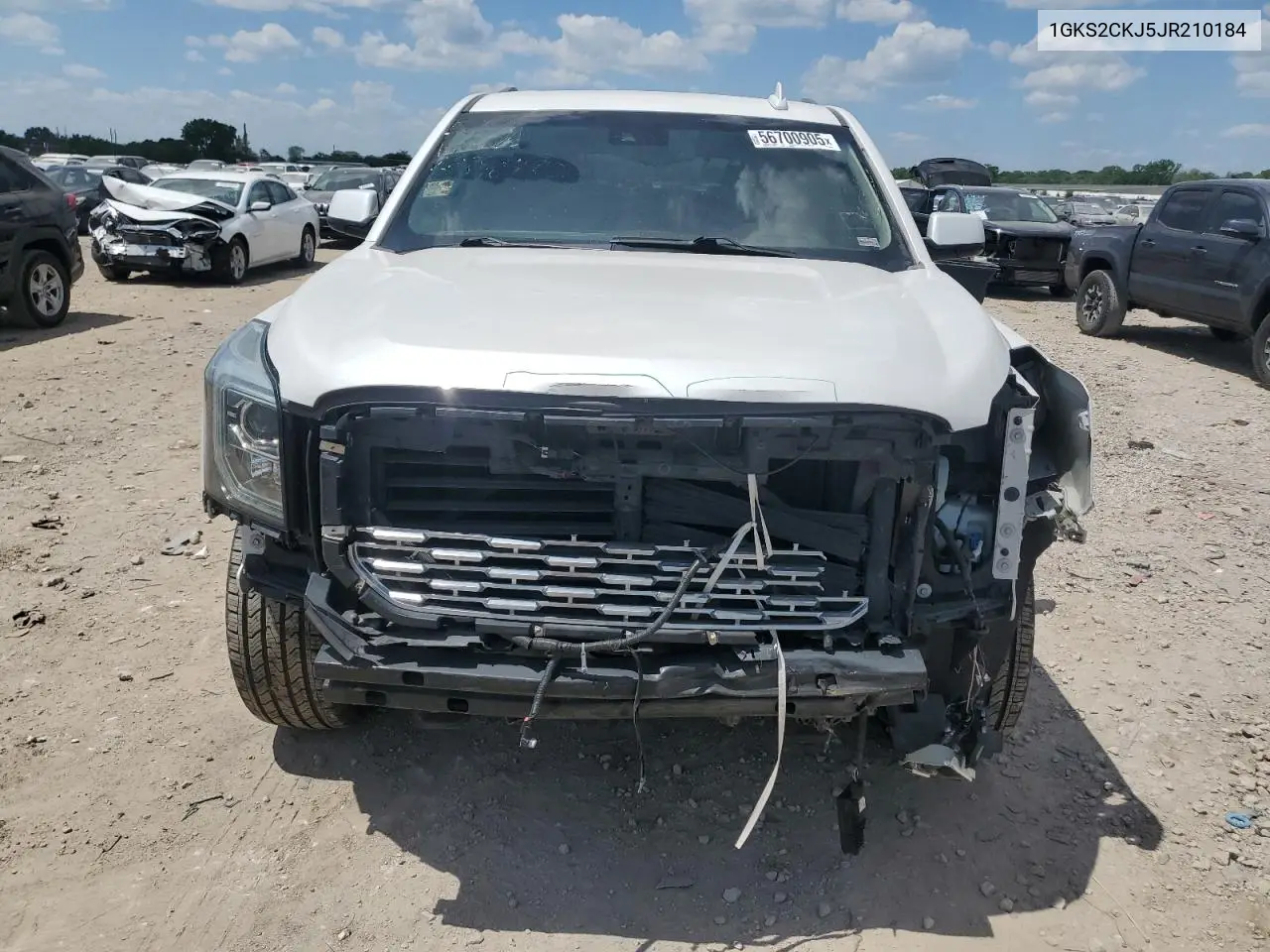 2018 GMC Yukon Denali VIN: 1GKS2CKJ5JR210184 Lot: 56700905