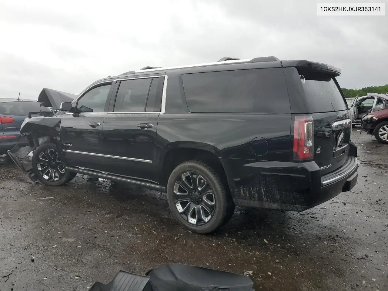 2018 GMC Yukon Xl Denali VIN: 1GKS2HKJXJR363141 Lot: 56869535