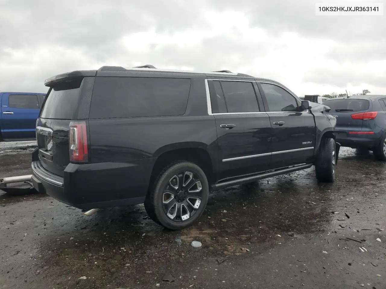 2018 GMC Yukon Xl Denali VIN: 1GKS2HKJXJR363141 Lot: 56869535