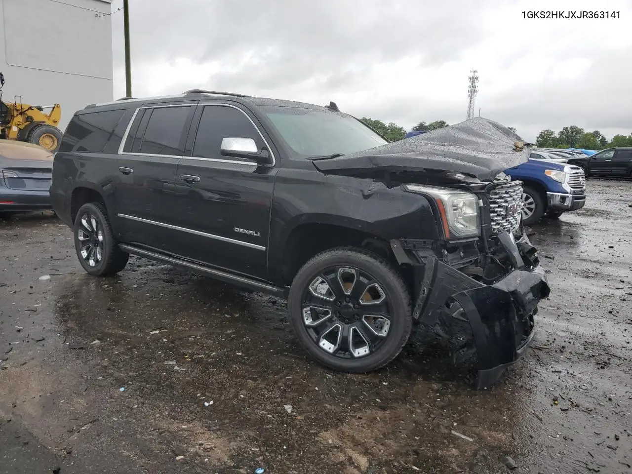 2018 GMC Yukon Xl Denali VIN: 1GKS2HKJXJR363141 Lot: 56869535
