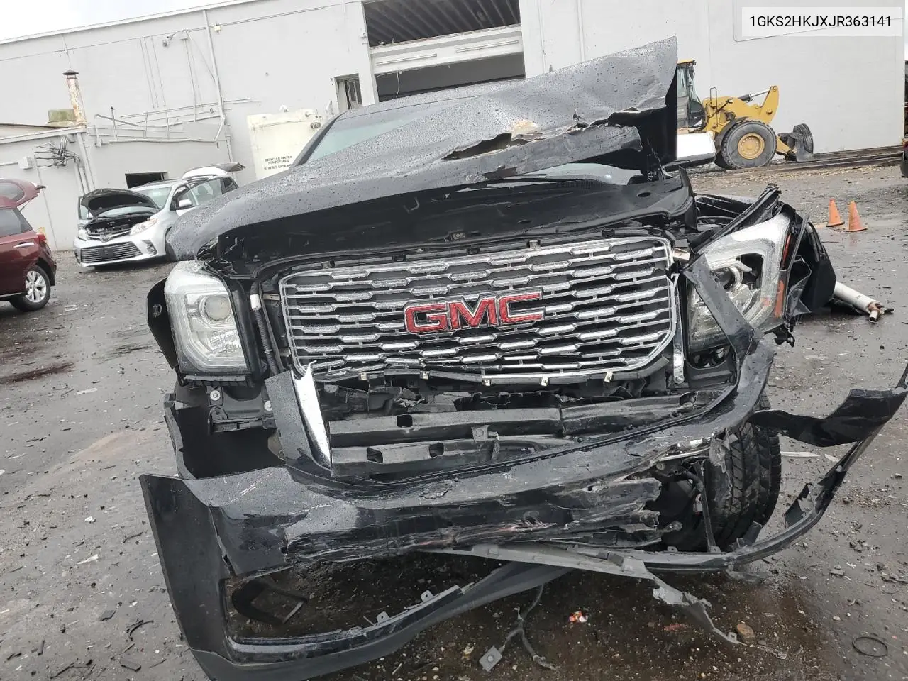 2018 GMC Yukon Xl Denali VIN: 1GKS2HKJXJR363141 Lot: 56869535