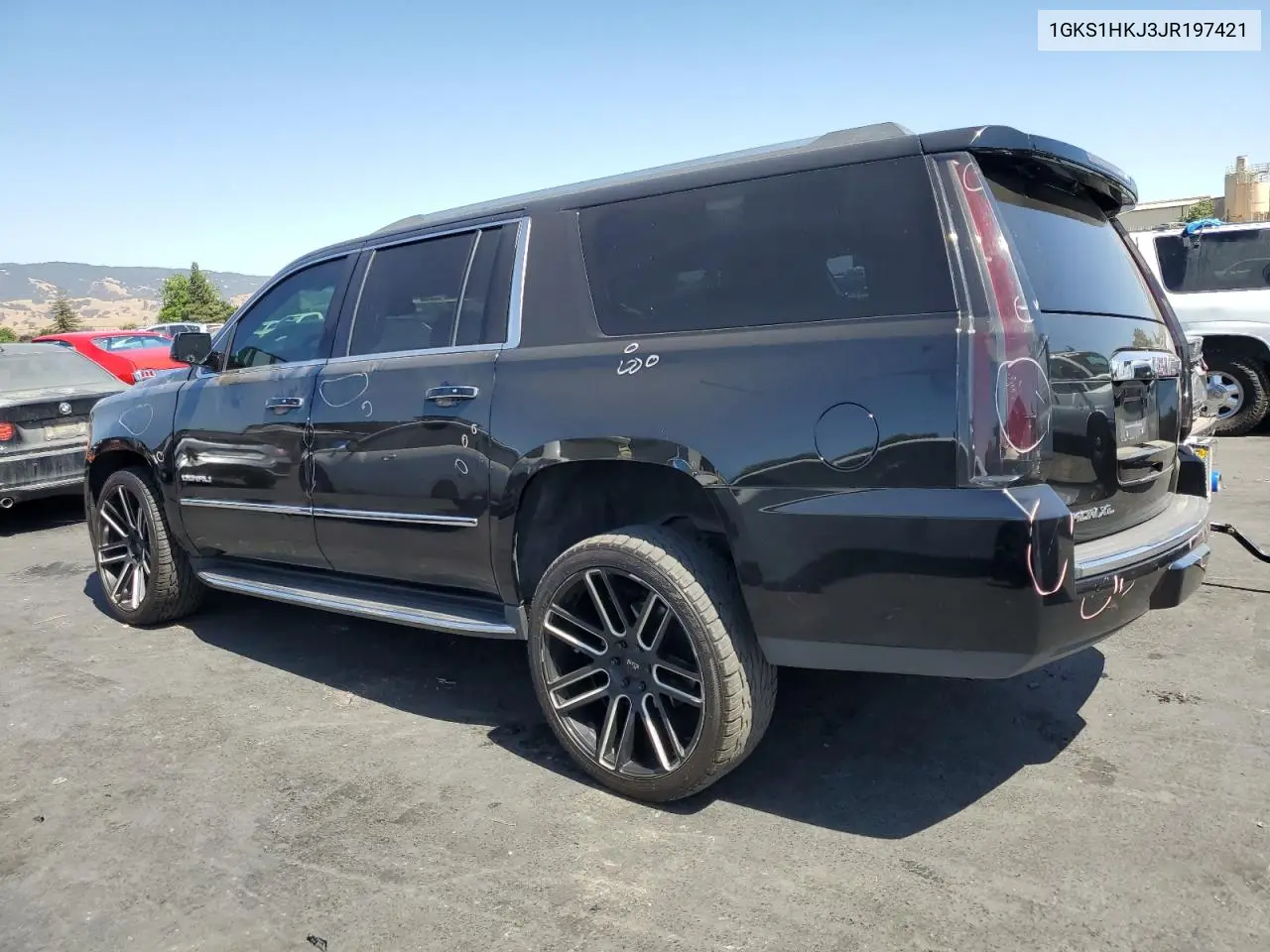 2018 GMC Yukon Xl Denali VIN: 1GKS1HKJ3JR197421 Lot: 62004275