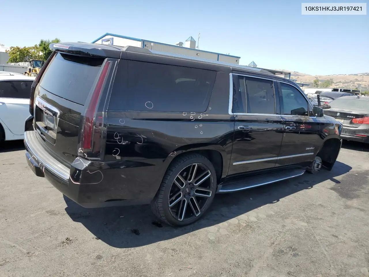 2018 GMC Yukon Xl Denali VIN: 1GKS1HKJ3JR197421 Lot: 62004275