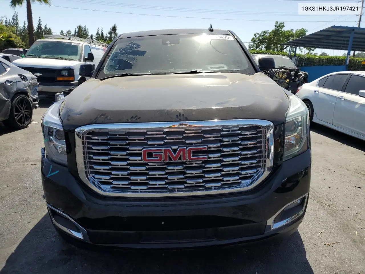 2018 GMC Yukon Xl Denali VIN: 1GKS1HKJ3JR197421 Lot: 62004275