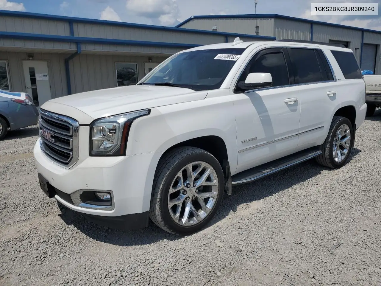 2018 GMC Yukon Slt VIN: 1GKS2BKC8JR309240 Lot: 62536065