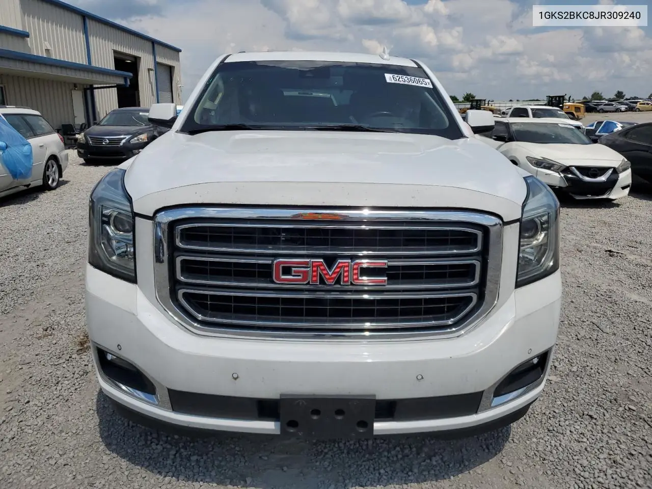 2018 GMC Yukon Slt VIN: 1GKS2BKC8JR309240 Lot: 62536065