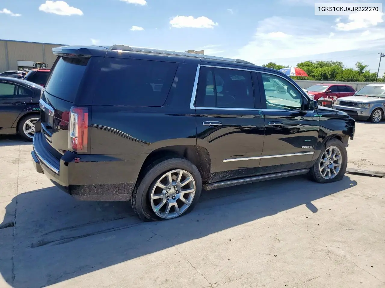 2018 GMC Yukon Denali VIN: 1GKS1CKJXJR222270 Lot: 62588435