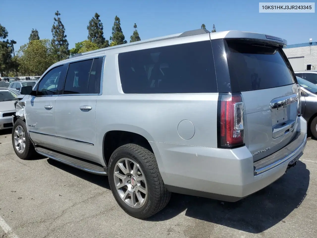 2018 GMC Yukon Xl Denali VIN: 1GKS1HKJ3JR243345 Lot: 62831775
