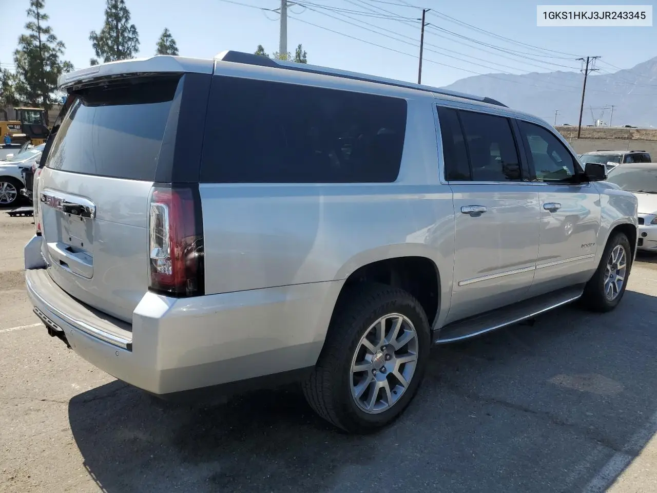 2018 GMC Yukon Xl Denali VIN: 1GKS1HKJ3JR243345 Lot: 62831775