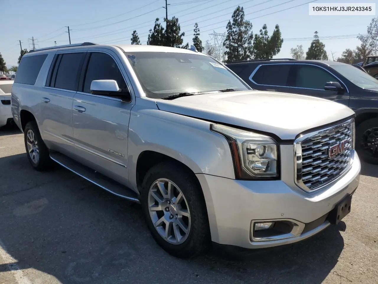 2018 GMC Yukon Xl Denali VIN: 1GKS1HKJ3JR243345 Lot: 62831775