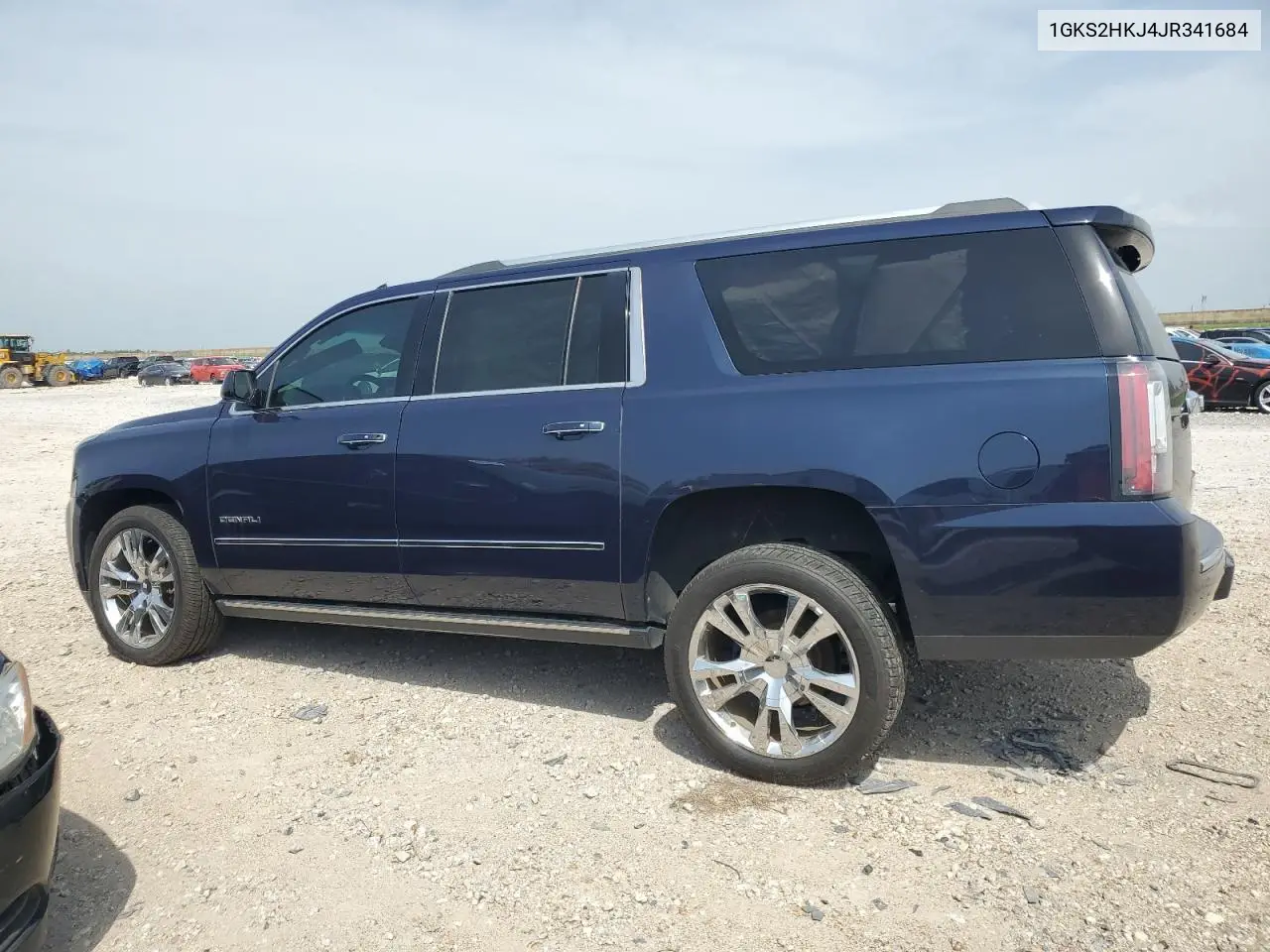 2018 GMC Yukon Xl Denali VIN: 1GKS2HKJ4JR341684 Lot: 63093925