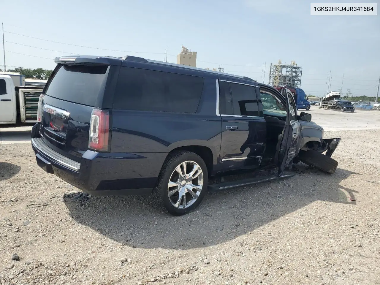 2018 GMC Yukon Xl Denali VIN: 1GKS2HKJ4JR341684 Lot: 63093925
