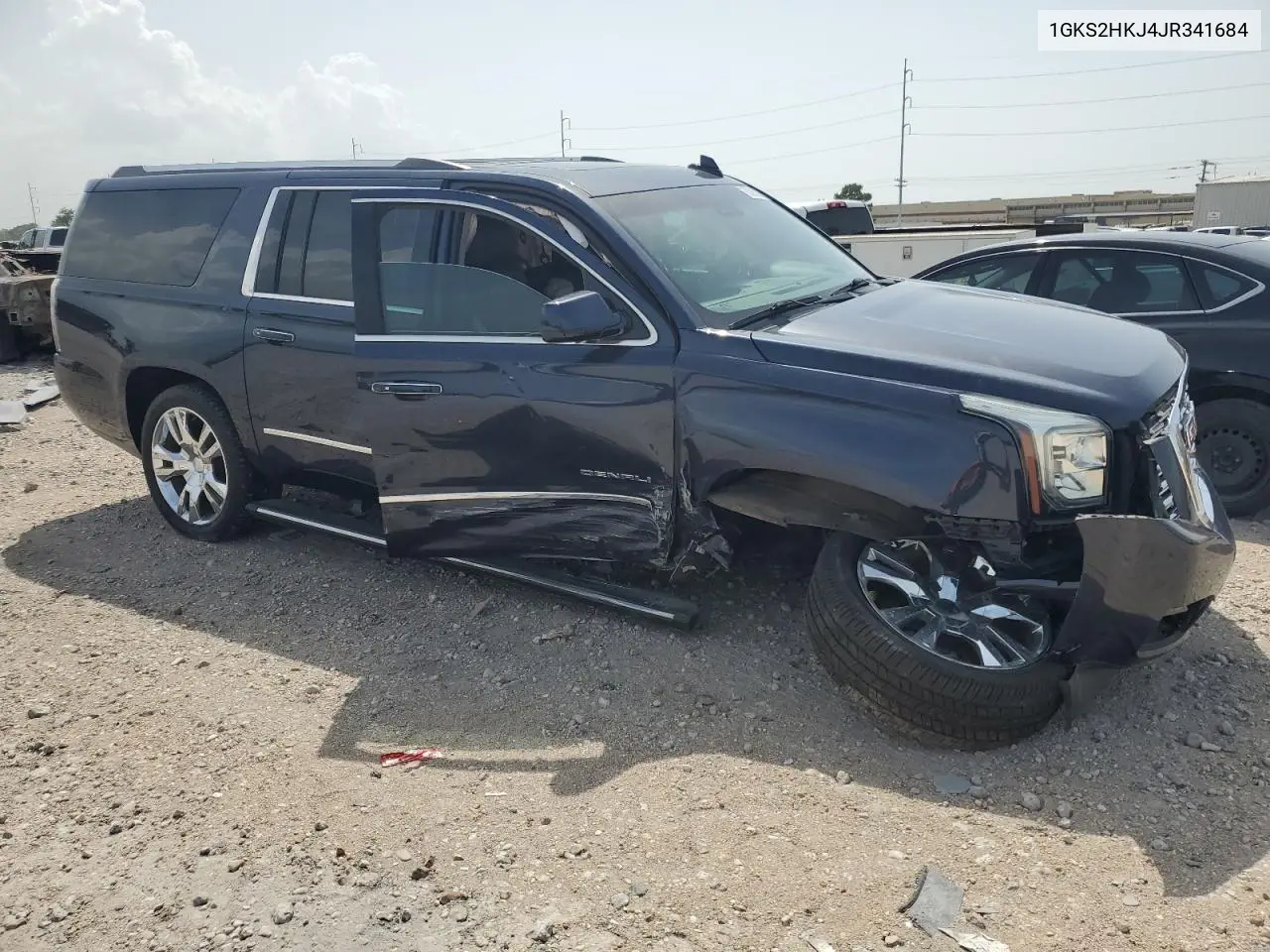 2018 GMC Yukon Xl Denali VIN: 1GKS2HKJ4JR341684 Lot: 63093925
