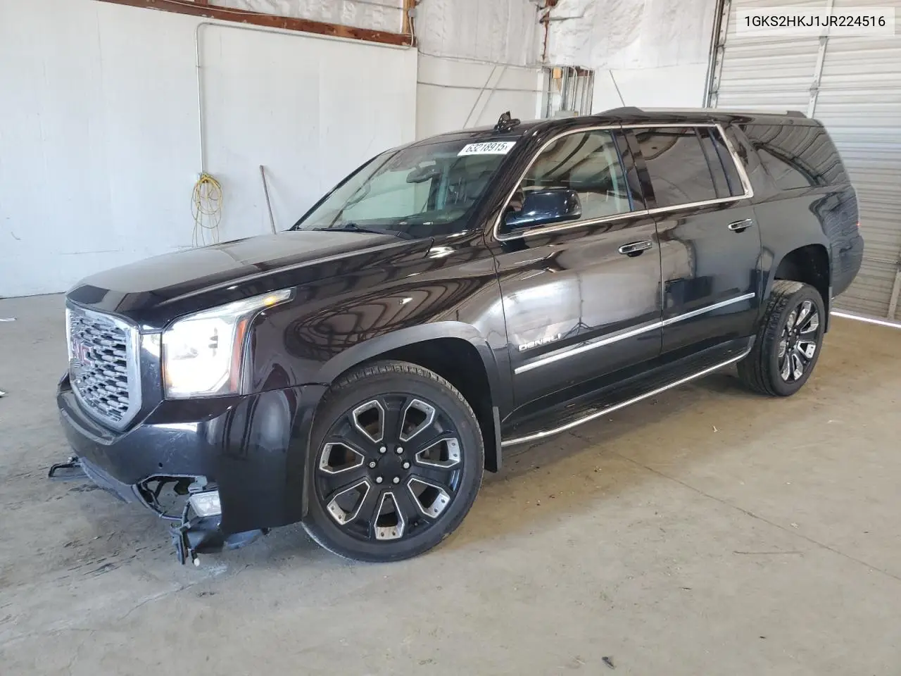 2018 GMC Yukon Xl Denali VIN: 1GKS2HKJ1JR224516 Lot: 63218915