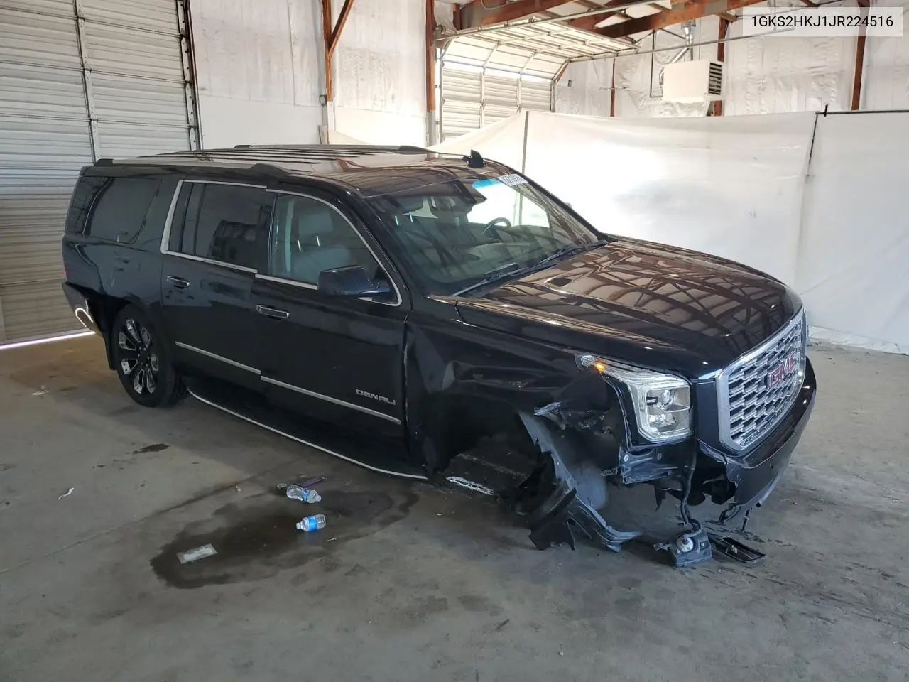 2018 GMC Yukon Xl Denali VIN: 1GKS2HKJ1JR224516 Lot: 63218915
