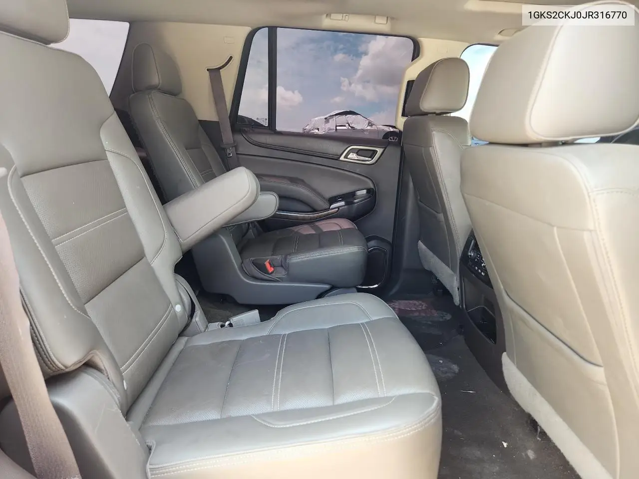 2018 GMC Yukon Denali VIN: 1GKS2CKJ0JR316770 Lot: 63266175