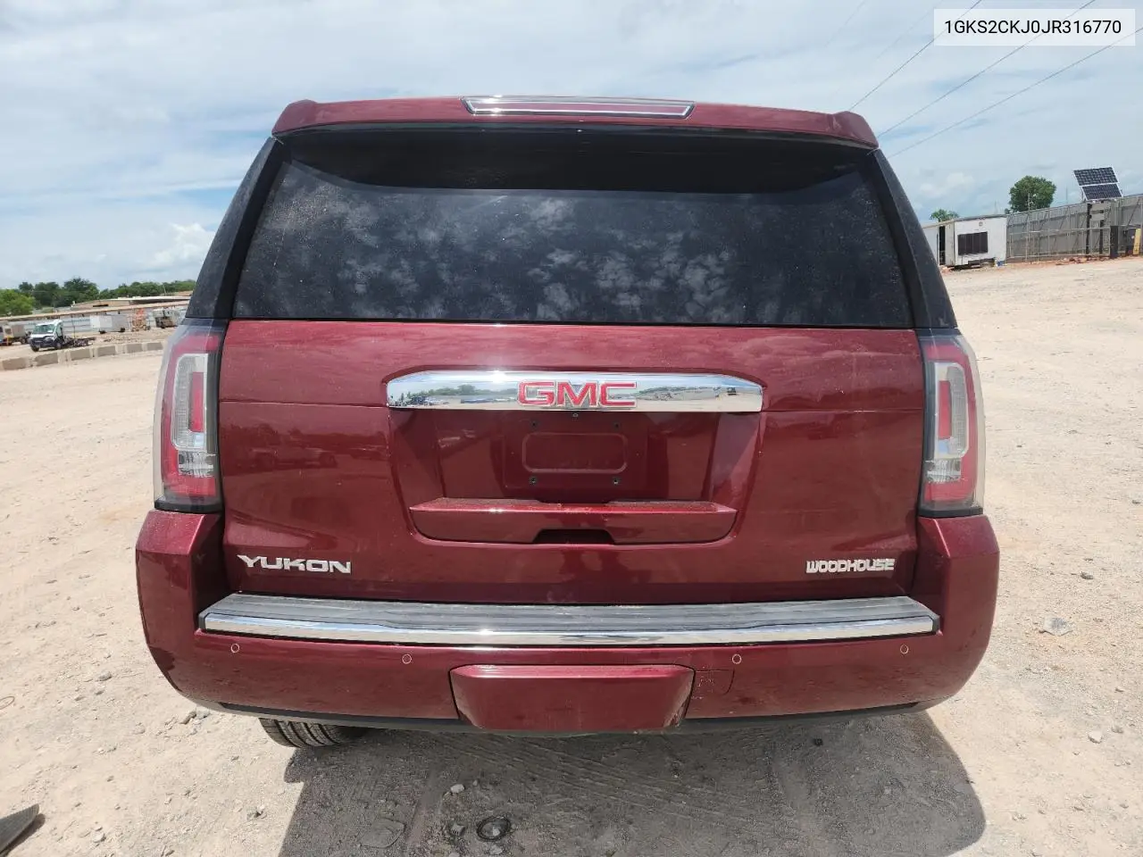 2018 GMC Yukon Denali VIN: 1GKS2CKJ0JR316770 Lot: 63266175