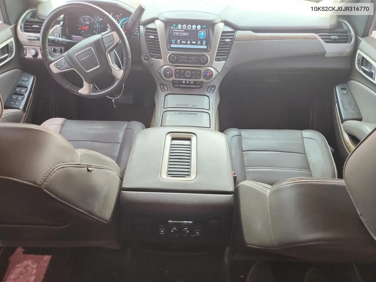 2018 GMC Yukon Denali VIN: 1GKS2CKJ0JR316770 Lot: 63266175