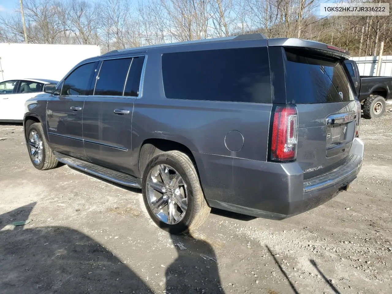 2018 GMC Yukon Xl Denali VIN: 1GKS2HKJ7JR336222 Lot: 82342104