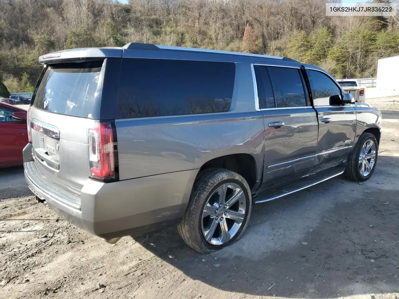 2018 GMC Yukon Xl Denali VIN: 1GKS2HKJ7JR336222 Lot: 82342104