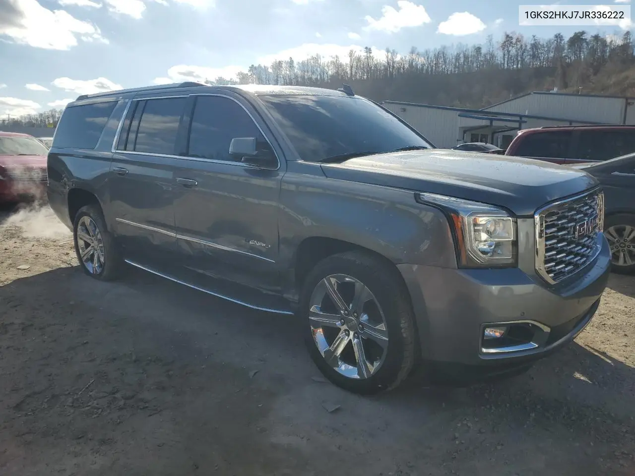 2018 GMC Yukon Xl Denali VIN: 1GKS2HKJ7JR336222 Lot: 82342104