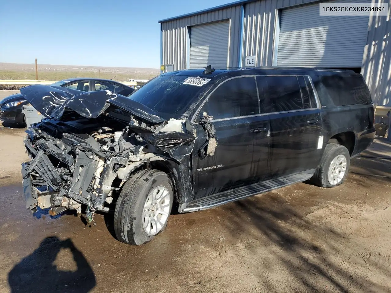 2019 GMC Yukon Xl K1500 Slt VIN: 1GKS2GKCXKR234894 Lot: 47420175