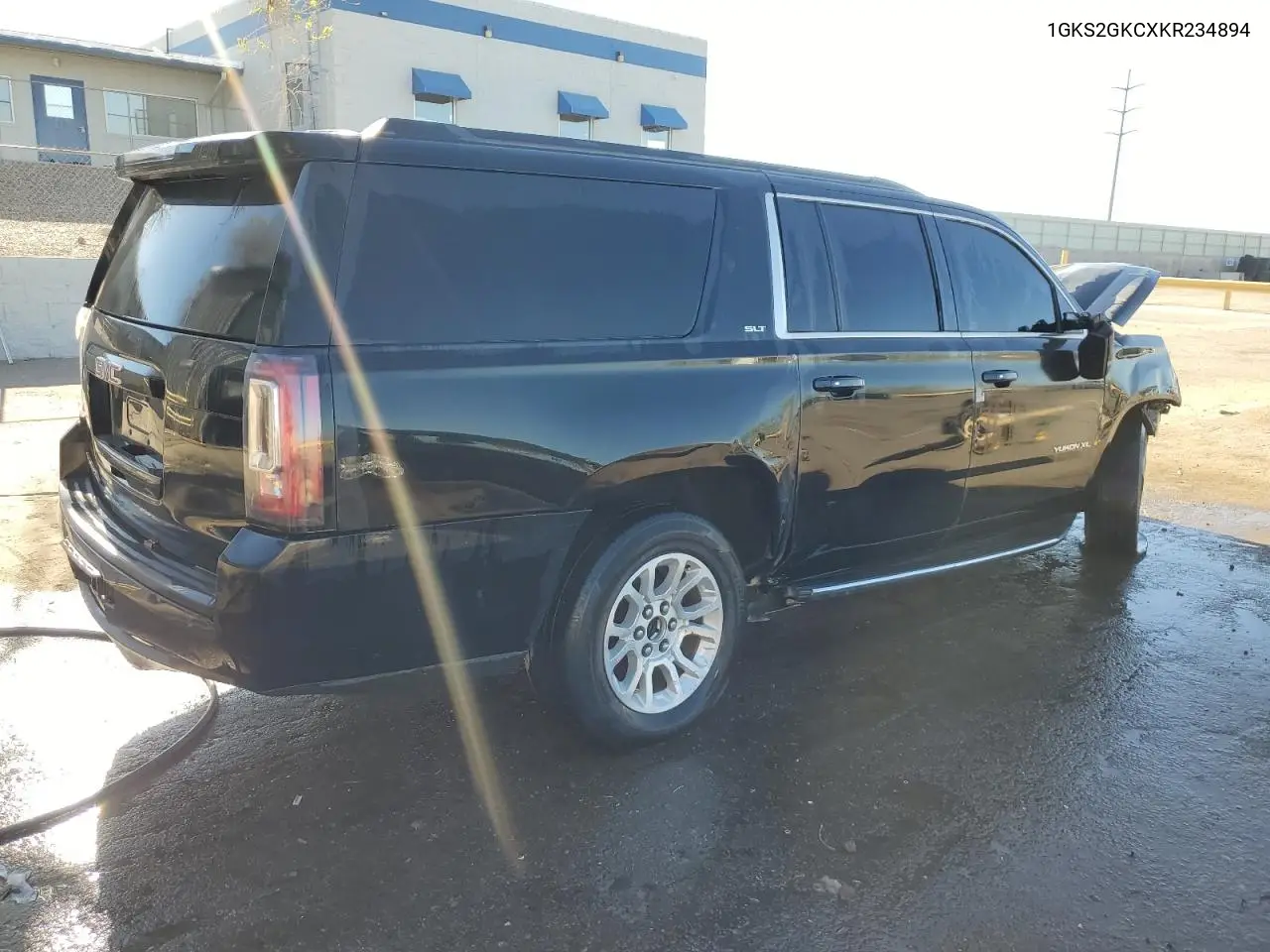 2019 GMC Yukon Xl K1500 Slt VIN: 1GKS2GKCXKR234894 Lot: 47420175