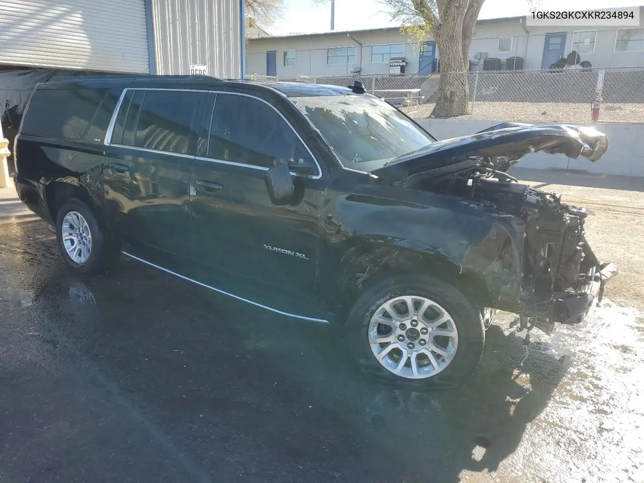 2019 GMC Yukon Xl K1500 Slt VIN: 1GKS2GKCXKR234894 Lot: 47420175