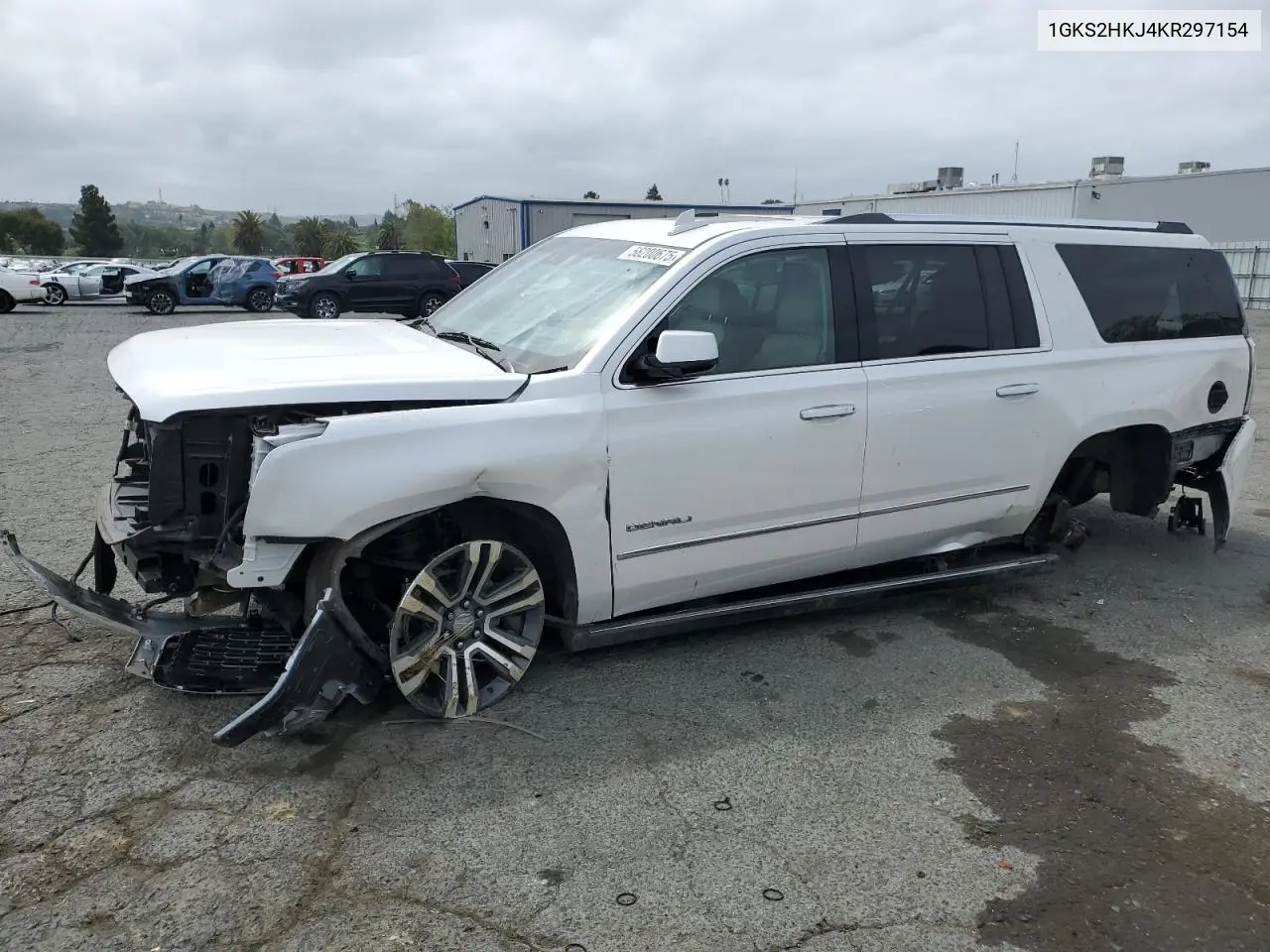 2019 GMC Yukon Xl Denali VIN: 1GKS2HKJ4KR297154 Lot: 56200675