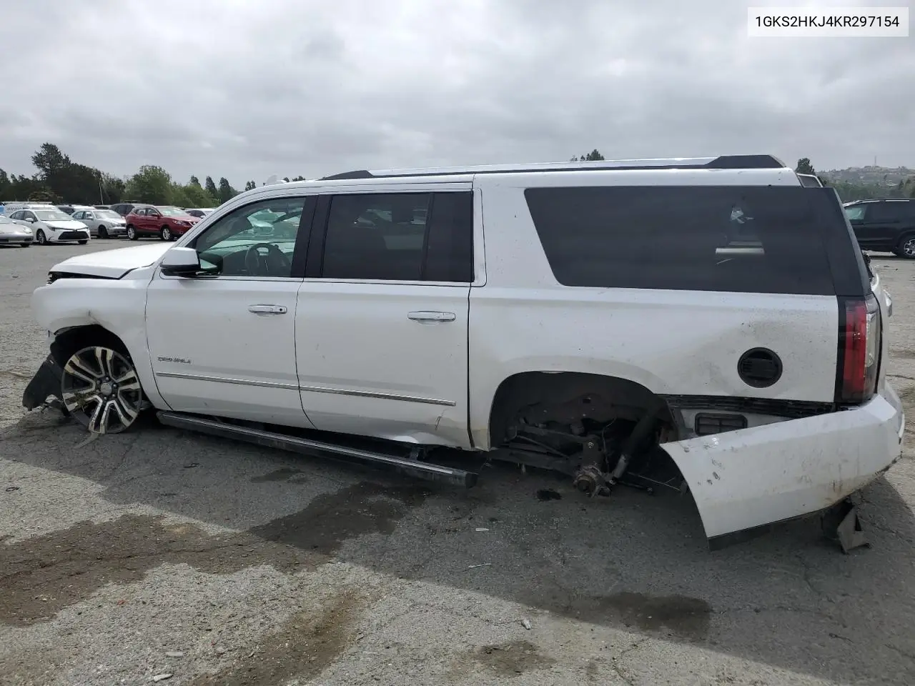 2019 GMC Yukon Xl Denali VIN: 1GKS2HKJ4KR297154 Lot: 56200675