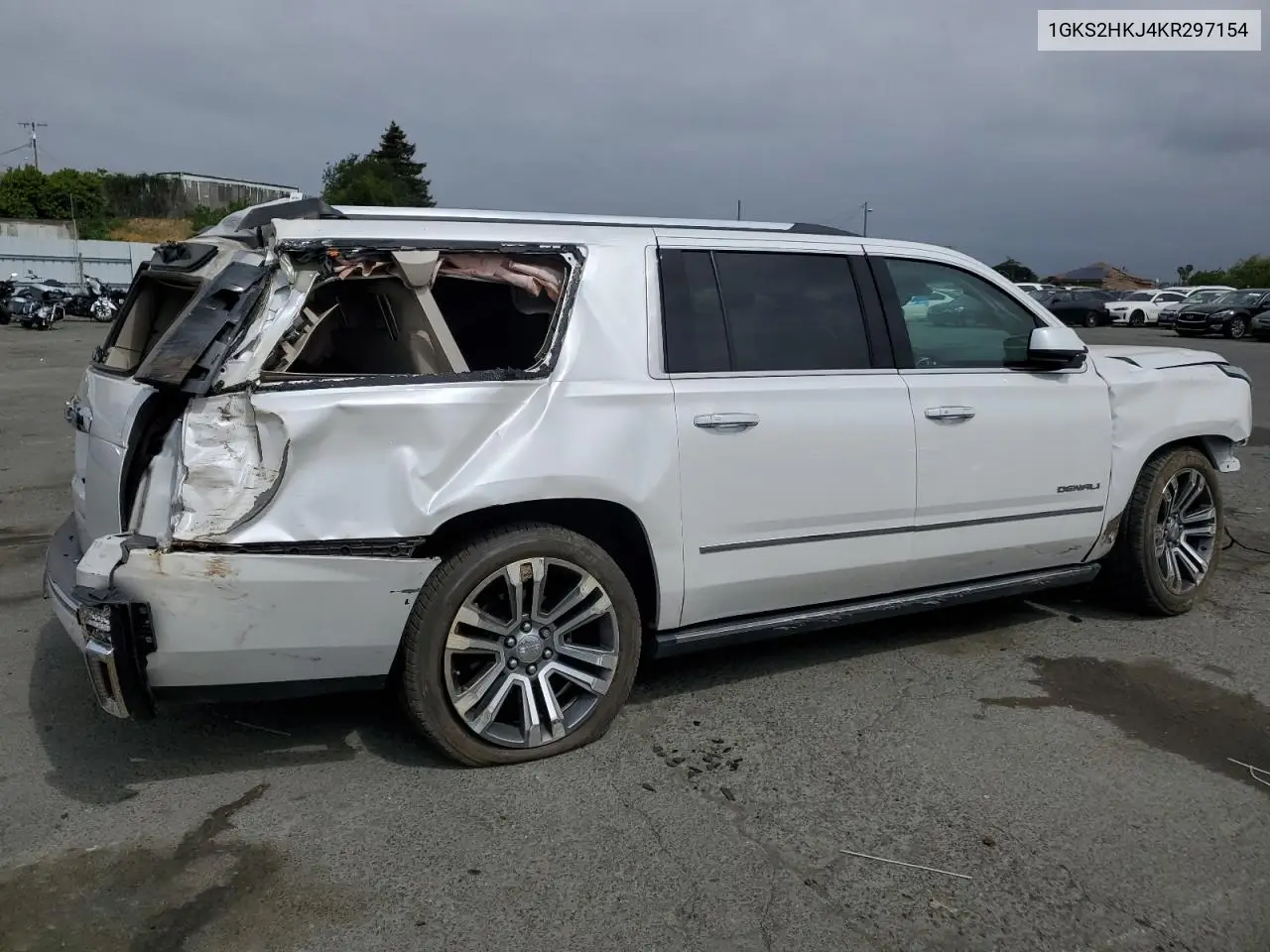 2019 GMC Yukon Xl Denali VIN: 1GKS2HKJ4KR297154 Lot: 56200675