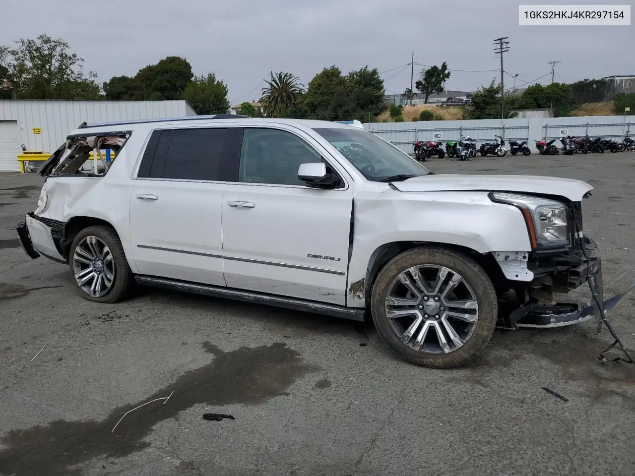 2019 GMC Yukon Xl Denali VIN: 1GKS2HKJ4KR297154 Lot: 56200675